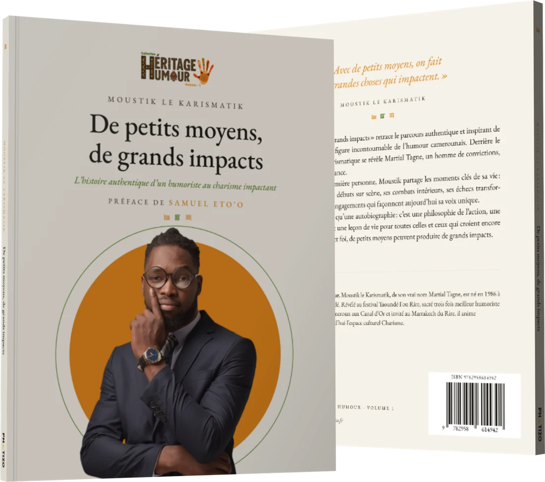 Le livre De petits moyens, de grands impacts en 3D, couverture et quatrième de couverture